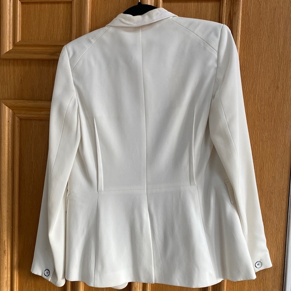 Rag & bone Rylie blazer white size 4 - Picture 6 of 7